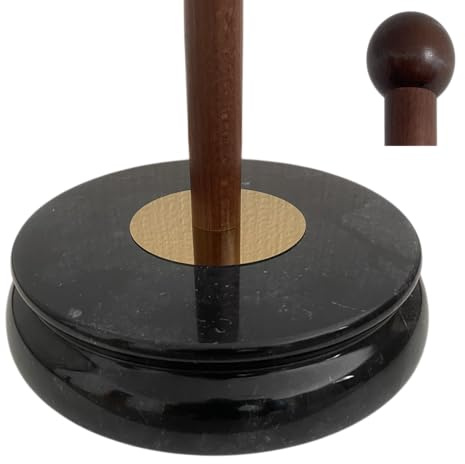 Flaggfot med mast och spridare. Svart marmorfot och lackerad trästång. Mast med träbollspets. Fotvikt 12 kg. Fotdiameter Φ 310 mm. Total höjd 2,35 m. ML3-kod