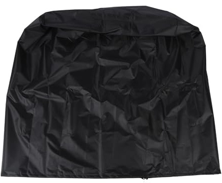 Cryfokt Couvercle de Mulcher de Déchiqueter à la Déchiqueteuse en Bois, 33x45 Pouces à Feuille en Bois Déchiqueter Le Déchiqueteur électrique Feuille de Mousse pour Extérieur