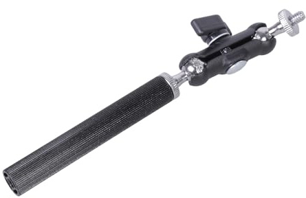 Multiuso Alluminio Fotografia Rod Con 11/4 Filettatura Per Fotocamera Luce Treppiede Stabilizzazione Stick Estensione Camera Monitor Microfono Asta di Montaggio