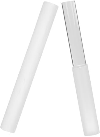 ibasenice 2 Stück Kristallschalen Schlegel Acryl Klangschalen Schlägel mit Tasche Vielseitig Einsetzbar für Meditation Yoga Entspannung Klanginstrument Zubehör