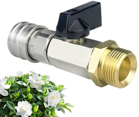 Pressure Washer Quick Connect Kit | M22 14mm Heavy Duty Auto Parts | Pressure Washer Hose Quick Connect - for House Deck Faucet Water Washing Blower Machine Patio Porch Lawn Backyard Poolside Courtyar