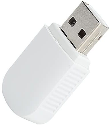 Goshyda Tarjeta de Red Inalámbrica de 600 Mbps Adaptador USB WiFi 5G de Doble Frecuencia para Computadora Portátil de Escritorio, Alta Velocidad de Transmisión Portátil, Sin Controlador, para