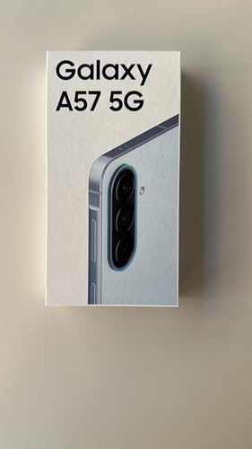 Samsung Galaxy A57 5G 256 GB Awesome Icyblue 8 GB RAM 50 MP Kamera 6,7 Super AMOLED