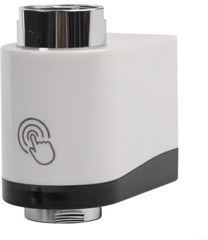 Intelligenter Wasserhahn-Aufsatz mit Infrarot-Sensor, berührungsloser Dual-Sensor für Küche und Bad, Wassersparer mit 0,25s Reaktion, IPX6 wasserdicht, für Gewinde 19-24mm(C)