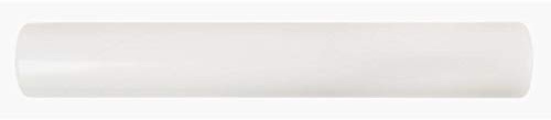 Vogue Rolling Pin Polyethylene - 457mm 18 | Smooth hygienic surface prevents dough sticking, ensures easy cleaning, and withstands heavy commercial kitchen use.