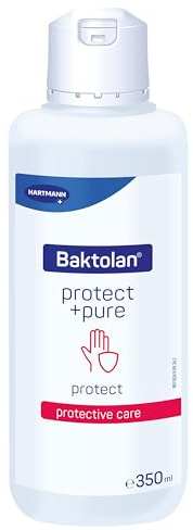 MoliCare Baktolan Protect+ Pure Hautschutzlotion für Pflege, 350 ml