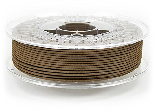 colorFabb Special Corkfill 3D-Druckerfilament, 2,85mm Durchmesser, 650g Spule, Cork, Natural Look, Lighter than PLA
