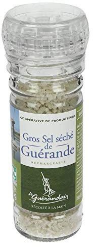 Le Guérandais Gros Sel Sèche Moulin Rechargeable 75 g