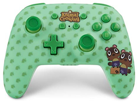 Verbesserter Kabelloser Controller von PowerA für Nintendo Switch – Timmy & Tommy Nook [