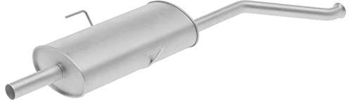 HELLA 8LB 366 022-351 Vorschalldämpfer - Easy2Fit® Kit - vorne - zweiteilig - Set mit Anbauteilen