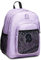 Invicta Zaino Scuola Dial, Viola, Zaino Doppio Scomparto con Tasca Porta PC Portatile, Scuola, Bambine e Ragazze