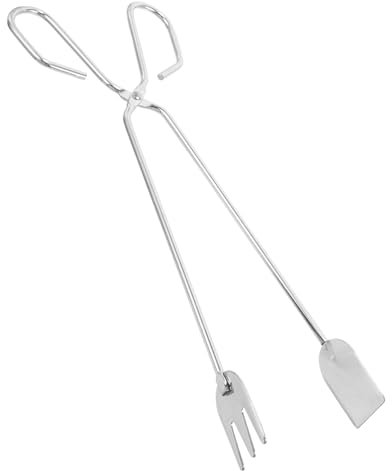 Garneck Krabbenzange, Schere Hochleistungs-feuerzange Feuerzange Für Feuerstelle Feuerstellenzange Kaminzange Grillkohlezange Zum Grillen Werkzeuge Für Den Außenkamin Superlang Eisen Holz