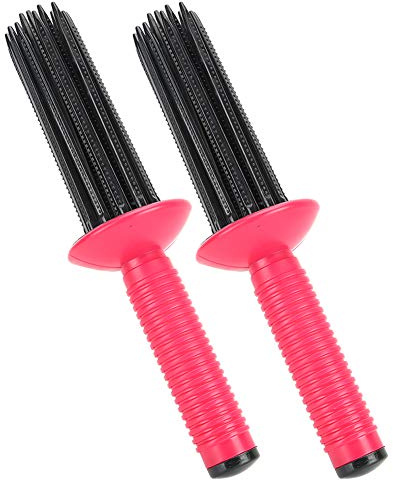 Bigodino per Capelli Rullo Arricciacapelli Soffici Pettine Arricciacapelli Antiscivolo Bacchetta Arricciacapelli Strumenti per Acconciature Hårbottenskydd Rotolo Arricciacapelli