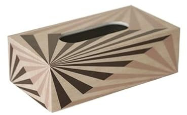 Kosmetiktücher Box Serviettenbox im Vintage-Stil for Wohnzimmer, Esszimmer, Schlafzimmer, Nachttisch, hochwertige Schubladenbox, leichte Luxus-Tissue-Box für Esszimmer Badezimmer Schlafzimmer