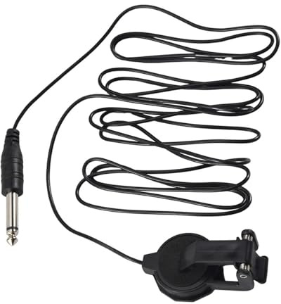 Tonabnehmer-Set für Akustikgitarre Clip-On-Tonabnehmer Für Akustikgitarre Mandoline Bouzouki Violine Banjo Ukulele Laute