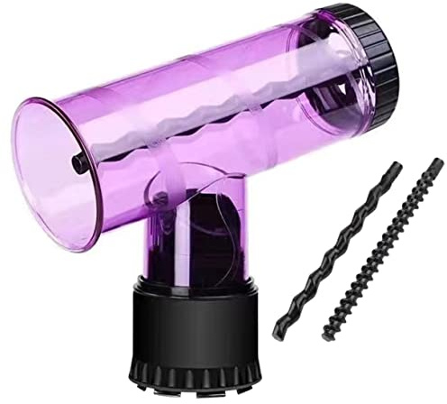 GANAZONO Haartrockner Diffusor Aufsatz aus PC Einfach zu Montieren und Entfernen für Natürliche Locken und Wellen Beim Haarstyling