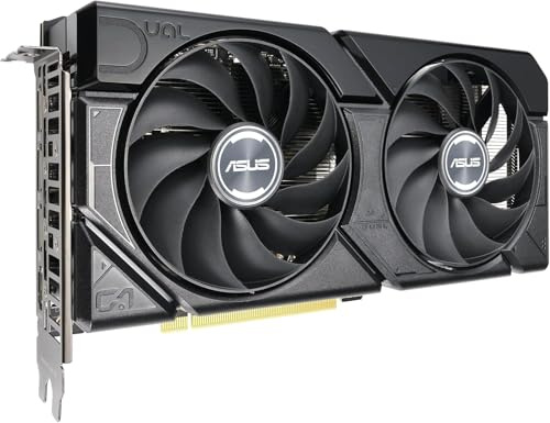 ASUS Dual GeForce RTX 4060 Ti 8GB GDDR6 Gaming Graphics Card (Nvidia GeForce RTX4060Ti DLSS 3, PCIe 4.0, 1x HDMI 2.1, 3X DisplayPort 1.4a, DUAL-RTX4060TI-8G)