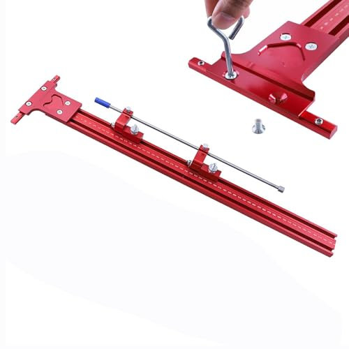 1200mm,Versione aggiornata della guida parallela per rotaia, sega circolare T per lavorazioni del legno, sistema di taglio di precisione per sega circolare, kit per sega circolare banco di lavoro.