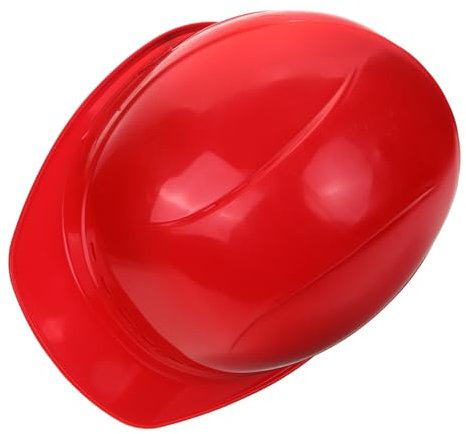 Lurrose Schutzhelm Mit Verstärkter Anti-Smashing-Funktion Für Schutz Vor Stößen Baustellenschutzkappe Mit Belüftetem Design Für Ausreichende Luftzirkulation Und Reduzierte