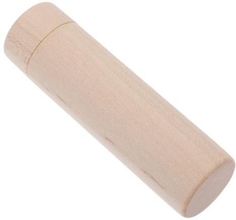 OATIPHO Bâtonnet Nasal Bois Diffuseur Portable Tube Reniflant Parfum Réutilisable Essentiel Pratique Résistant Aux Chocs pour Diffuseur Huiles Essentielles