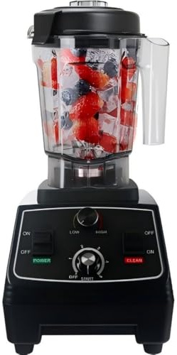 Panana Blender for Kitchen, Countertop Blenders Large Capacity for Family, 2200W Smoothie Blender for Ice Crush, Frozen Drinks, Suaces, 2000ml