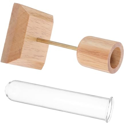 Cabilock Jarrón Hidropónico De Vidrio para Flores Jarrón Transparente para Decoración del Hogar Maceta De Vidrio Hidropónico Regalos