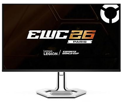 Lenovo Legion Pro 27Q‑10 Monitor Gaming 27 Pollici QHD QD‑OLED, 280Hz, 0,03ms, FreeSync Premium Pro, HDMI 2.1, DisplayPort, Ideale per Esport e Gaming Competitivo
