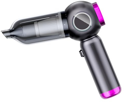 XINYIN Aspirateur De Voiture sans Fil Souffleur De Poussière d'air Appareil De Nettoyage Portable Puissant Petit Aspirateur De Véhicule sans Fil
