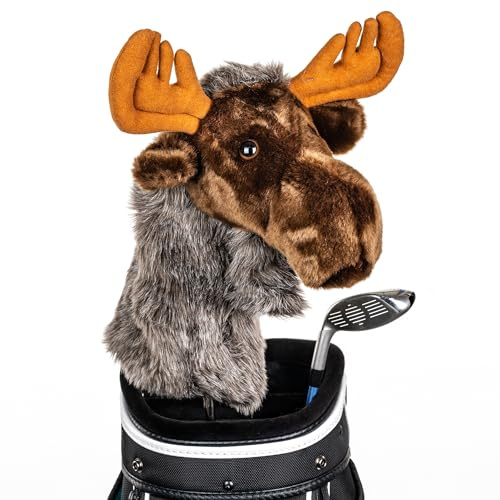 Daphne's Headcovers Unisex – Erwachsene Alce Kopfbedeckung, Mehrfarbig, Einheitsgröße
