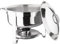Olympia Vienna Stainless Steel Round Buffet Chafing Set with Lid and Can Holder CB063