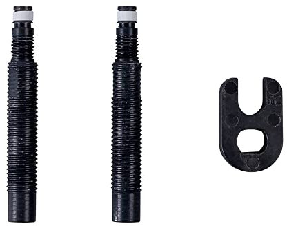 Schwalbe Unisex's Valve Extender Pair, Black, 30mm