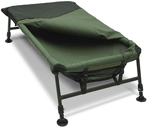Fishing Carp Cradle Framed Unhooking Mat With Built In Knee Pad Adjustable Legs Foldable system