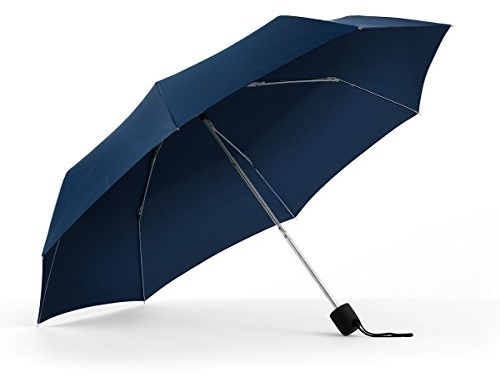 ShedRain Umbrellas Rain Essentials Manual Compact, Navy, One Size