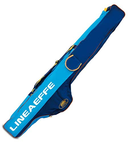 Lineaeffe Custodia Canna Pesca 150 cm Blu Zaino Surfcasting