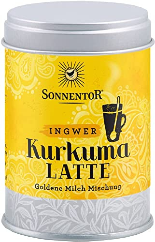 Bio Kurkuma Latte Ingwer 2 x 60 g