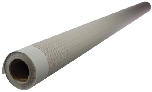 Canson - Rotolo di carta millimetrata, 0,75 x 10 m