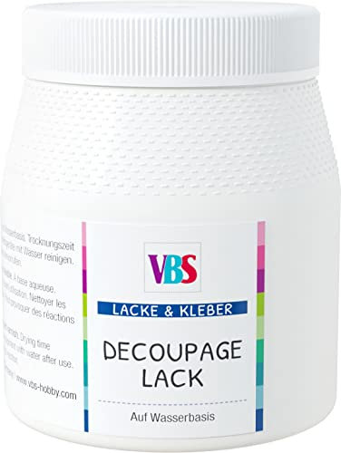 VBS Decoupage-Lack Matt 250 ml