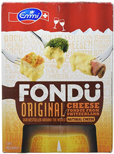 Emmi Cheese Fondue Original 800g 2x400g Pack