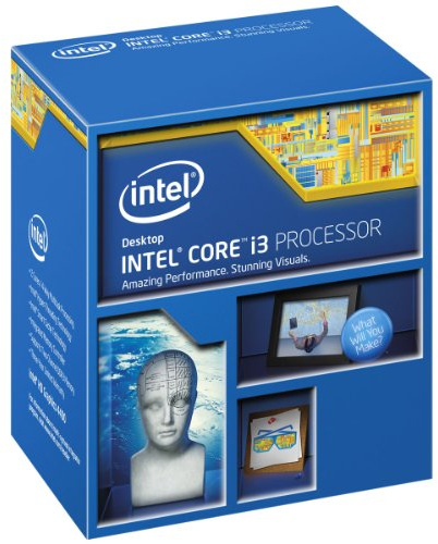 Intel Core i3 4150 Processor (3.5GHz, 3MB Cache)