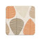 Premier Housewares Lot de 4 Dessous de Verre Motif Feuilles Vert