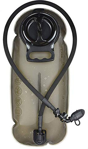VIONNPPT Trinkblase, 3L Faltbare TPU Trinkrucksack Rucksack Wasserspeicher Ersatz Auslaufsicher Tasche für Wandern, Radfahren, Campen - Geschmacklos Trinksystem für Trinkrucksack