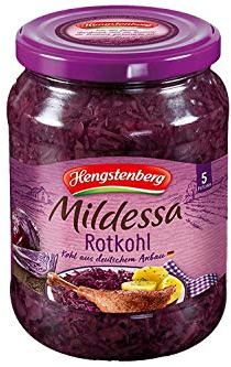 Mildessa Red Sauerkraut 720 ml. - Hengstenberg