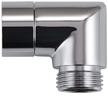 Handbrause Adapter 90 Grad, Winkelstück Für Handbrause Beweglich Duscharmanschluss