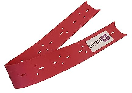 Distri+ - Raclette arrière Latex compatible pour autolaveuse I-MOP XL - Alternative pour référence d'origine 1232629