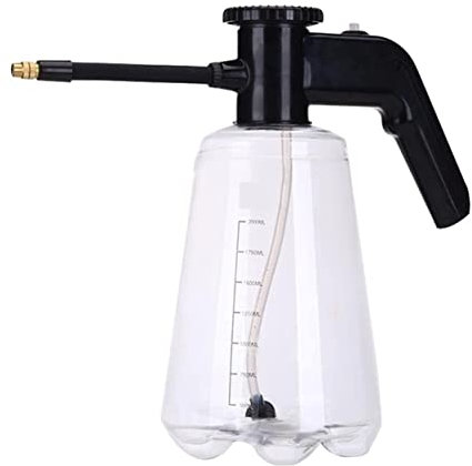 Regadera de Jardinería Regadera Eléctrica De Jardín De 2L, Regadera Eléctrica Ajustable De 360 °, Regadera De Agua A Presión Automática for Plantas De Interior para regar Las Plantas (Size : 2L)