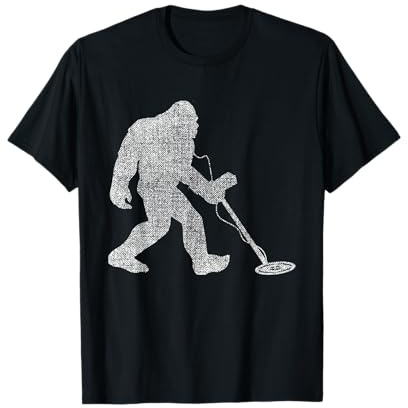 Detector de búsqueda de tesoros de detección de metales - Camiseta
