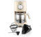 Cafetière Style Rétro Avec Filtre Nylon Réutilisable Retro Coffee Crème Kitchencook