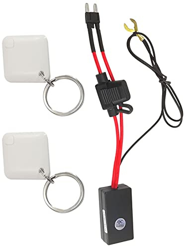 Idezek Antidémarrage d'alarme de Voiture,Système de sécurité d'immobilisation de Voiture à détection Automatique | Serrure de Moteur électronique antivol de véhicule avec Deux Modes Anti-détournement