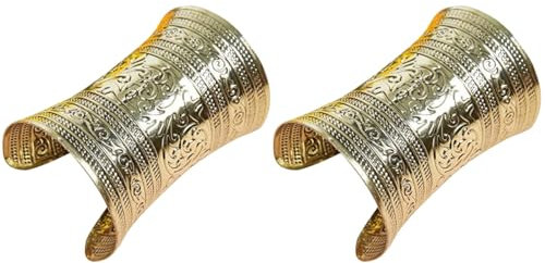 Indische Armreifen Manschettenarmband Bauchtanz-Armband Schmuck Armband Aus Legierung Stammes Armband Stilvolle Armbänder Für Damen Männer