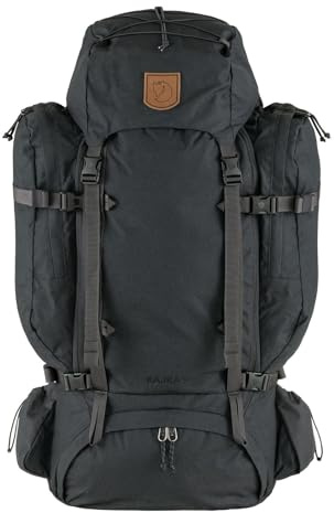 Fjällräven Unisex Kajka 100 Rucksack, Coal Black, One Size